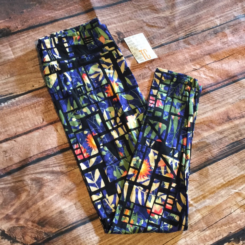 LuLaRoe TC Leggings 12-22